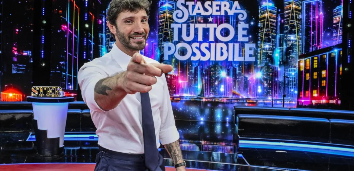 Dalle 21,20 su Rai 2 “Stasera tutto è possibile” con Stefano De Martino.